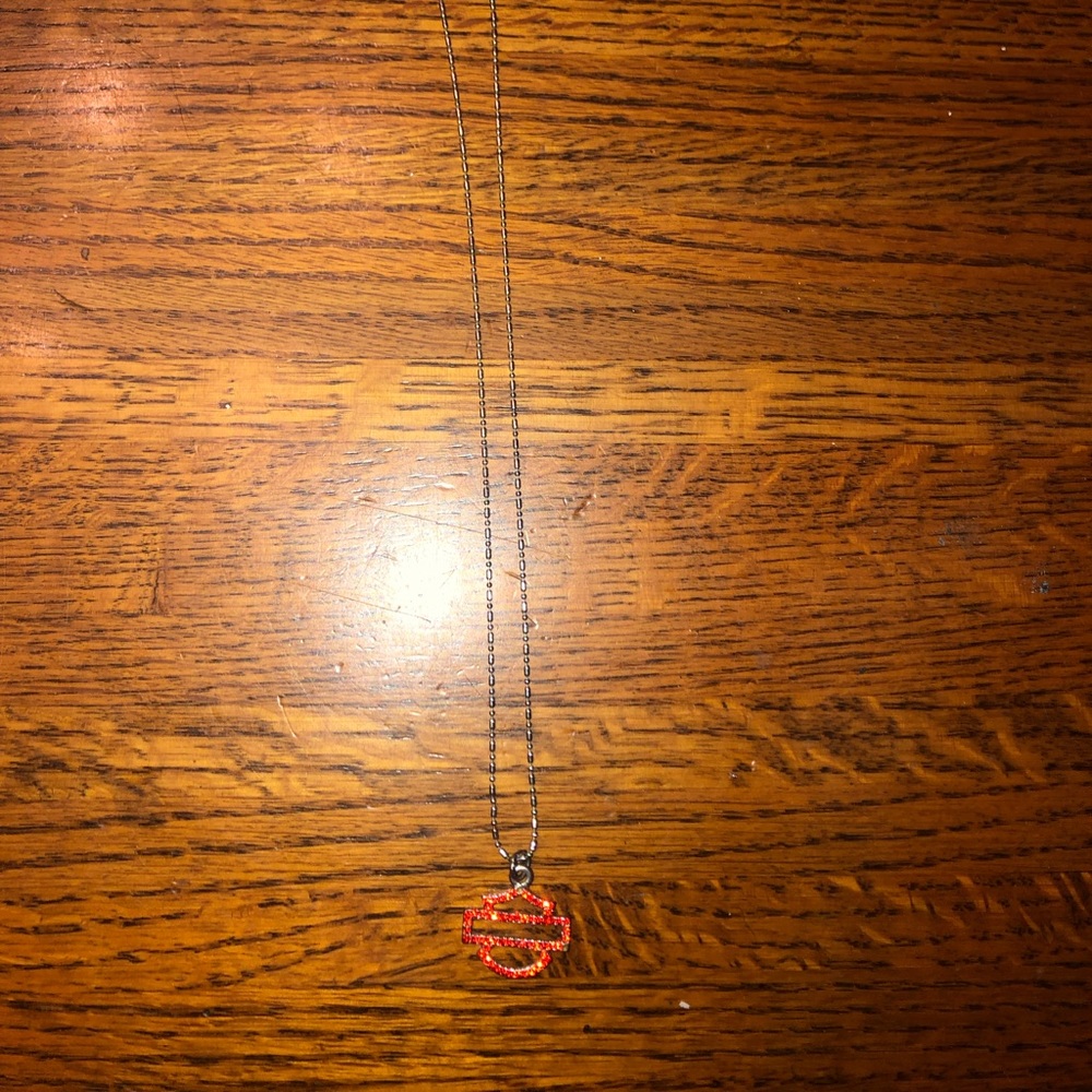 Harley Davidson necklace
